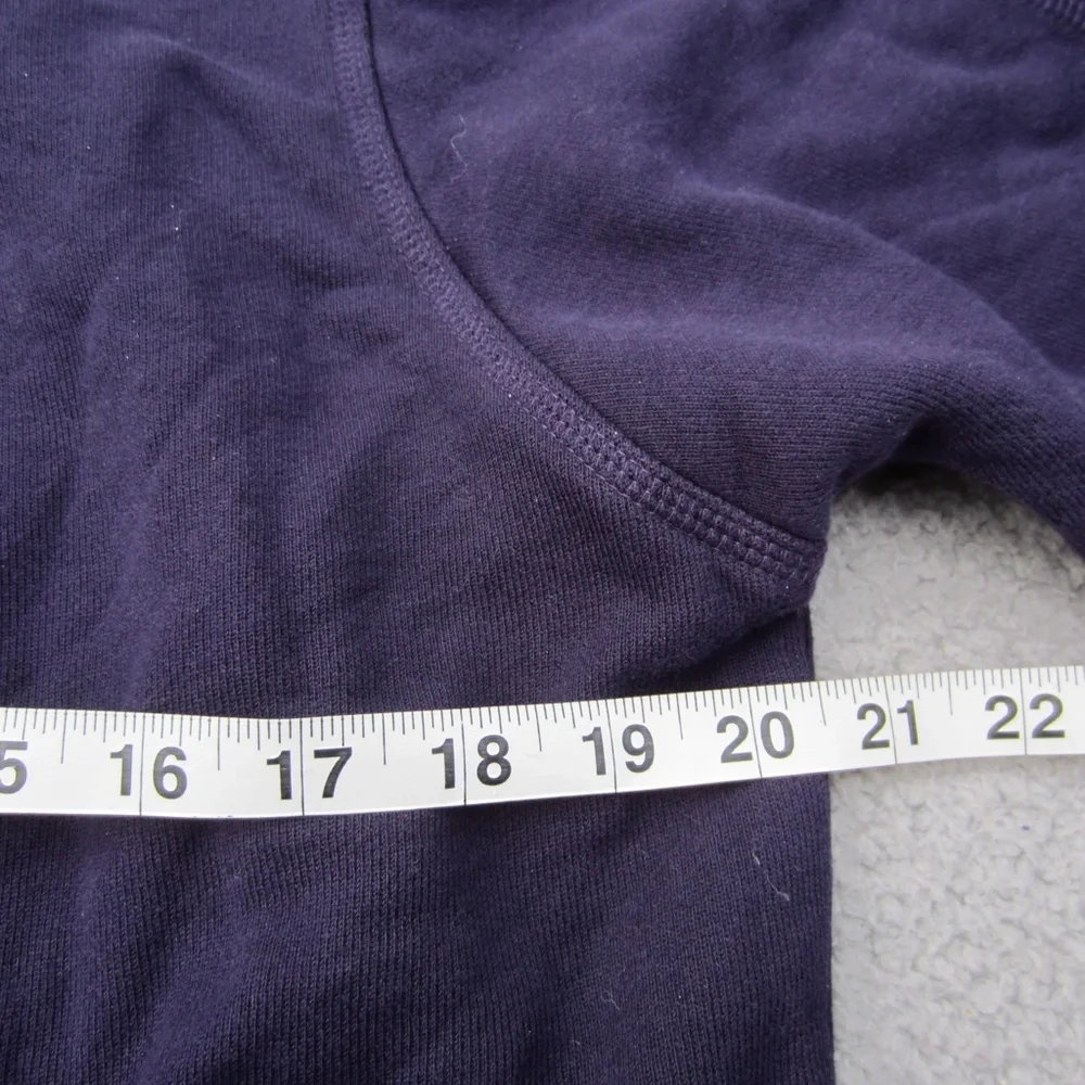 Nike Sweatshirt Womens M Deep Purple Fleece Sportswear Run With the Original‎